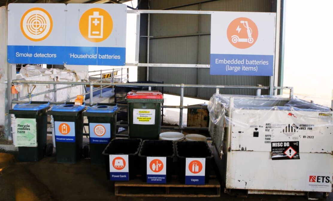 Kiama joins statewide trial for safe battery disposal