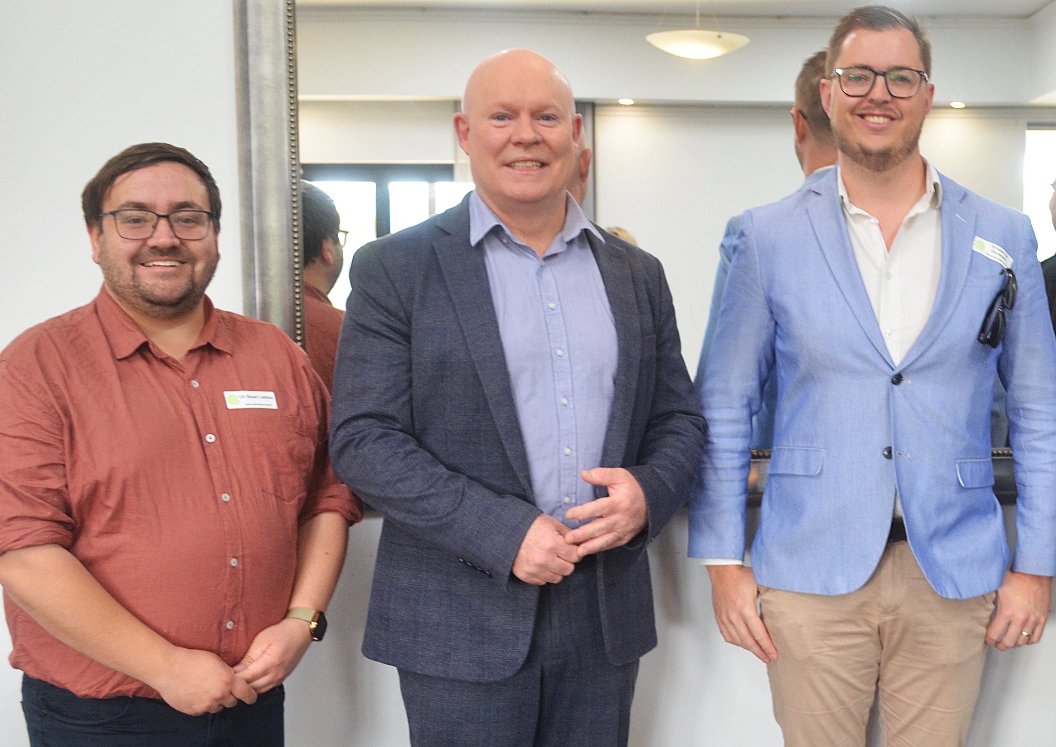 Mayor delivers vision to Kiama business leaders