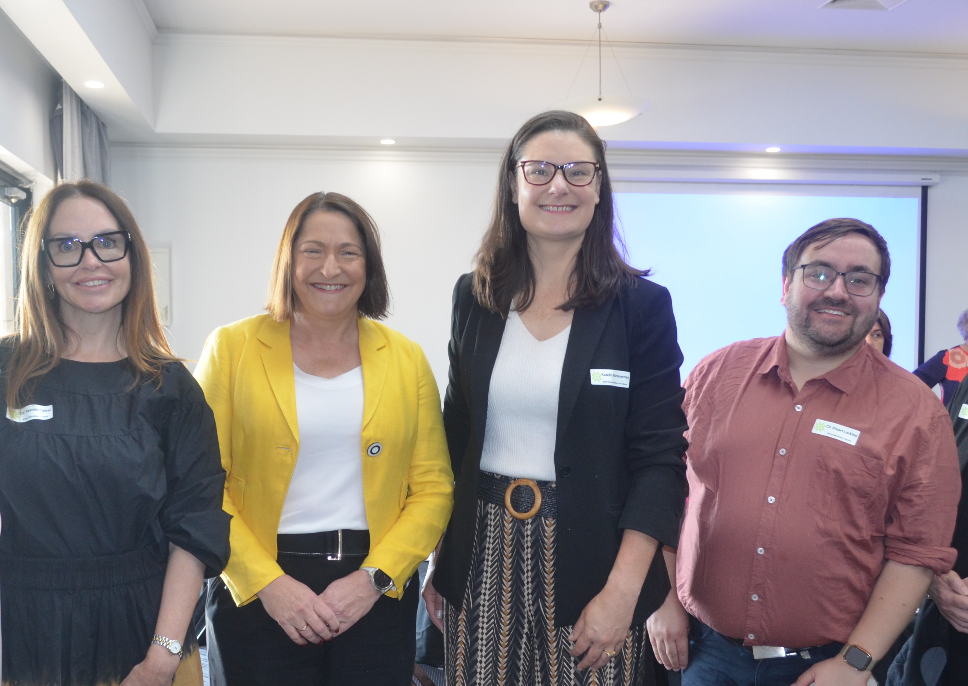 Housing, schools and small business high on new MP’s agenda