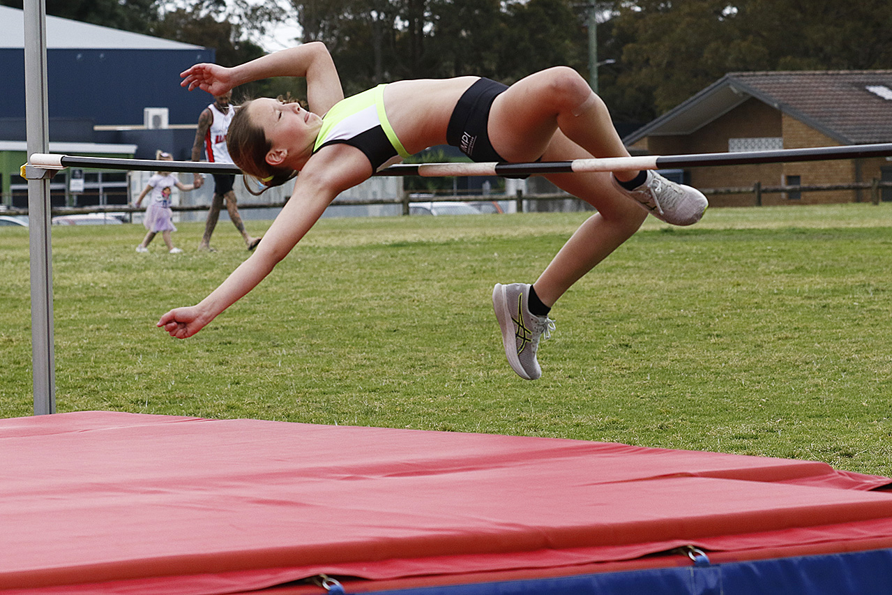 KIAMA LITTLE ATHLETICS - GROUP 3 - 27TH SEPTEMBER 2025