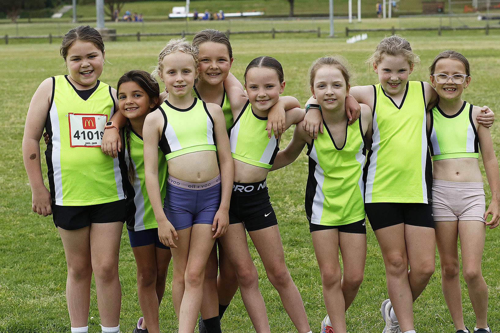KIAMA LITTLE ATHLETICS - GROUP 5 - 27TH SEPTEMBER 2025