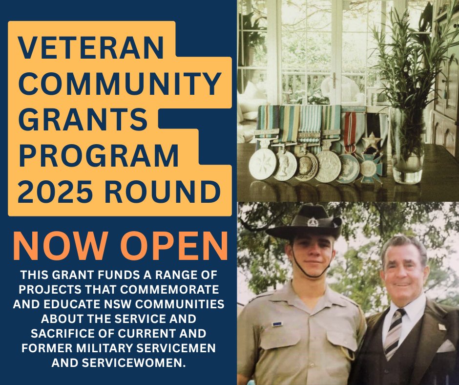Veteran community grants program opens for 2025 applications