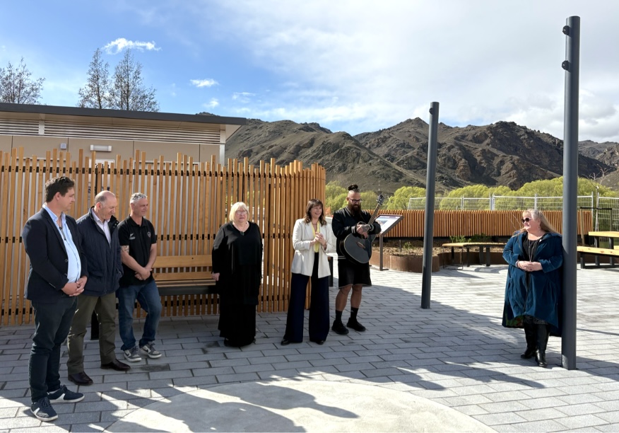 New community space opens - Kāmoanahaehae - Riverside Park
