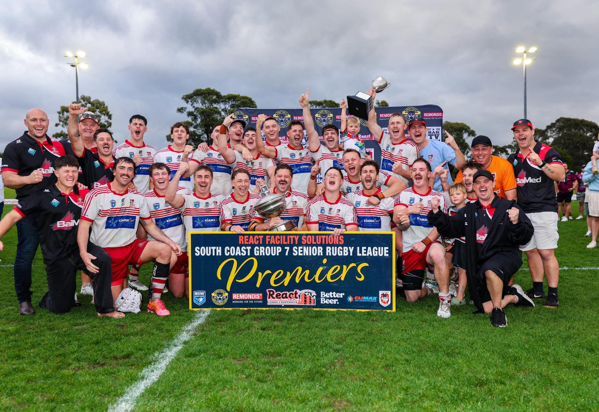 Kiama stun Shellharbour in gritty Group 7 grand final win