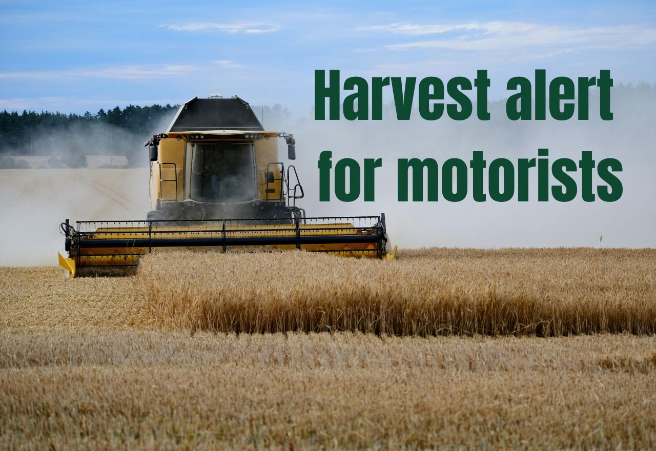Drive safe this harvest season