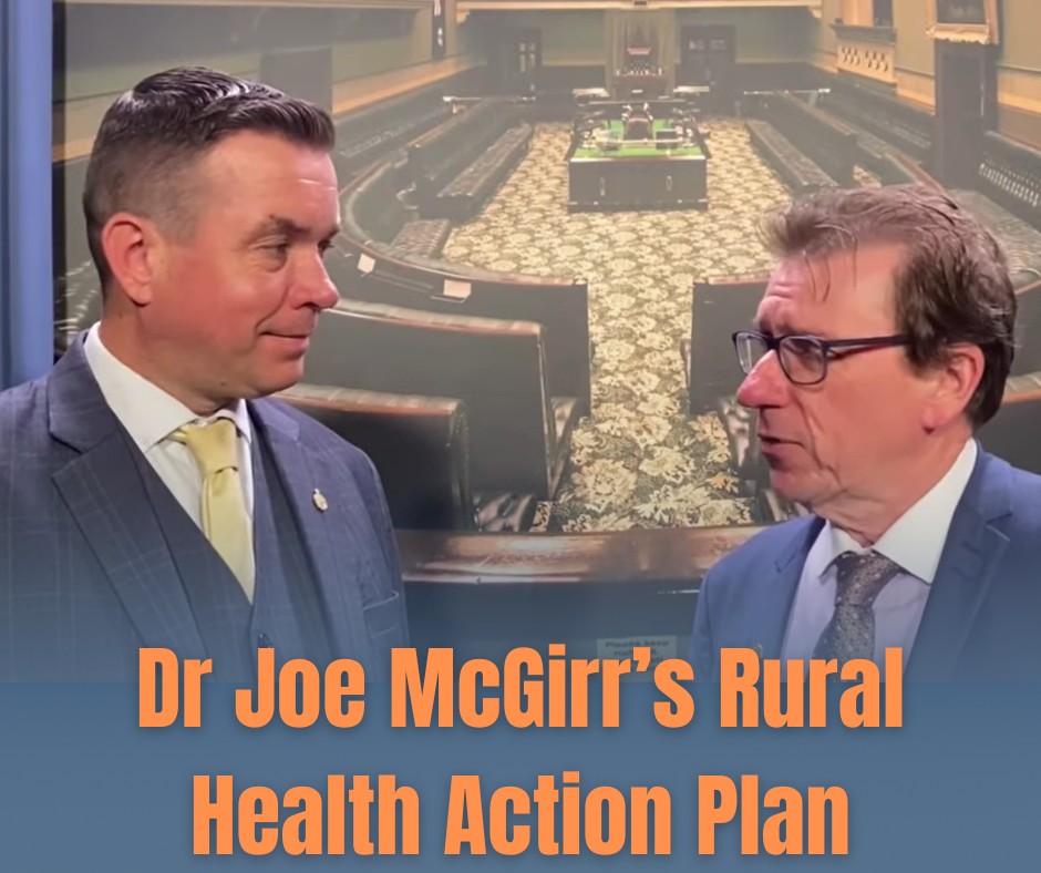 Roy's roundup - National Parks, the CDS election and Joe McGirr's Health Action Plan