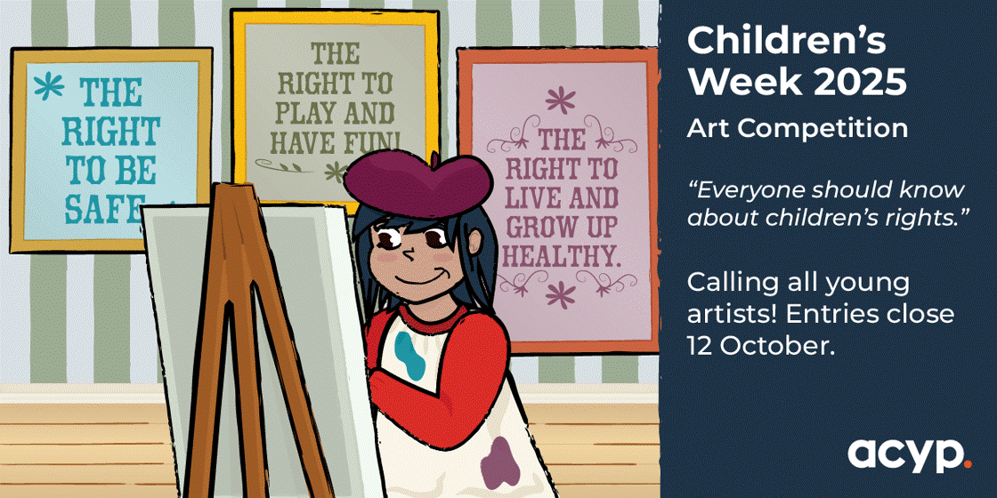 Entries open for Children’s Week Art Competition