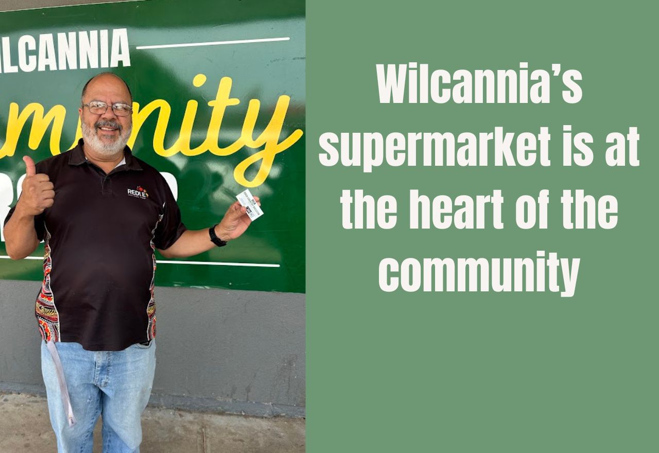 Wilcannia’s supermarket is at the heart of the community