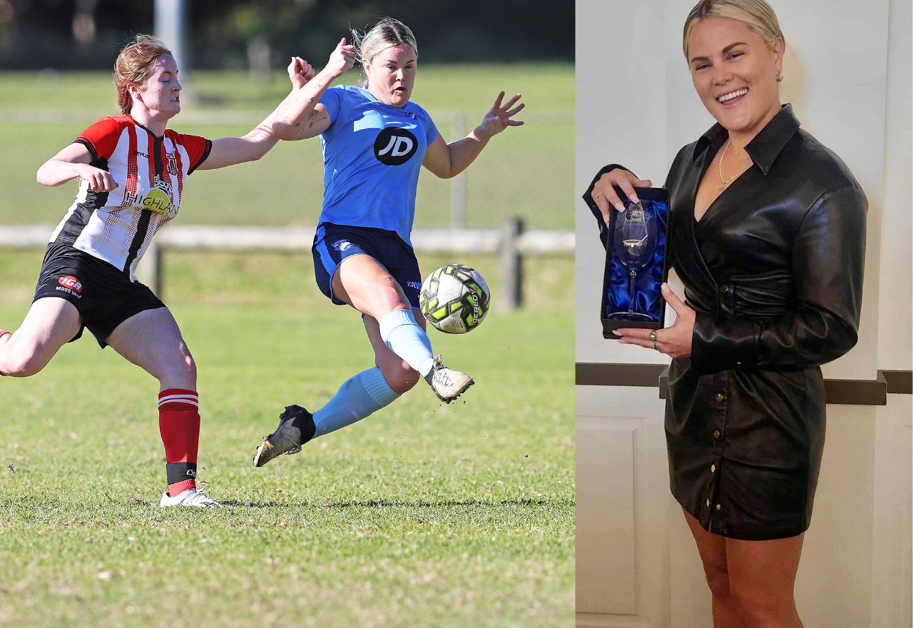 Alyce Quod’s golden season: Premiership glory after years of injury