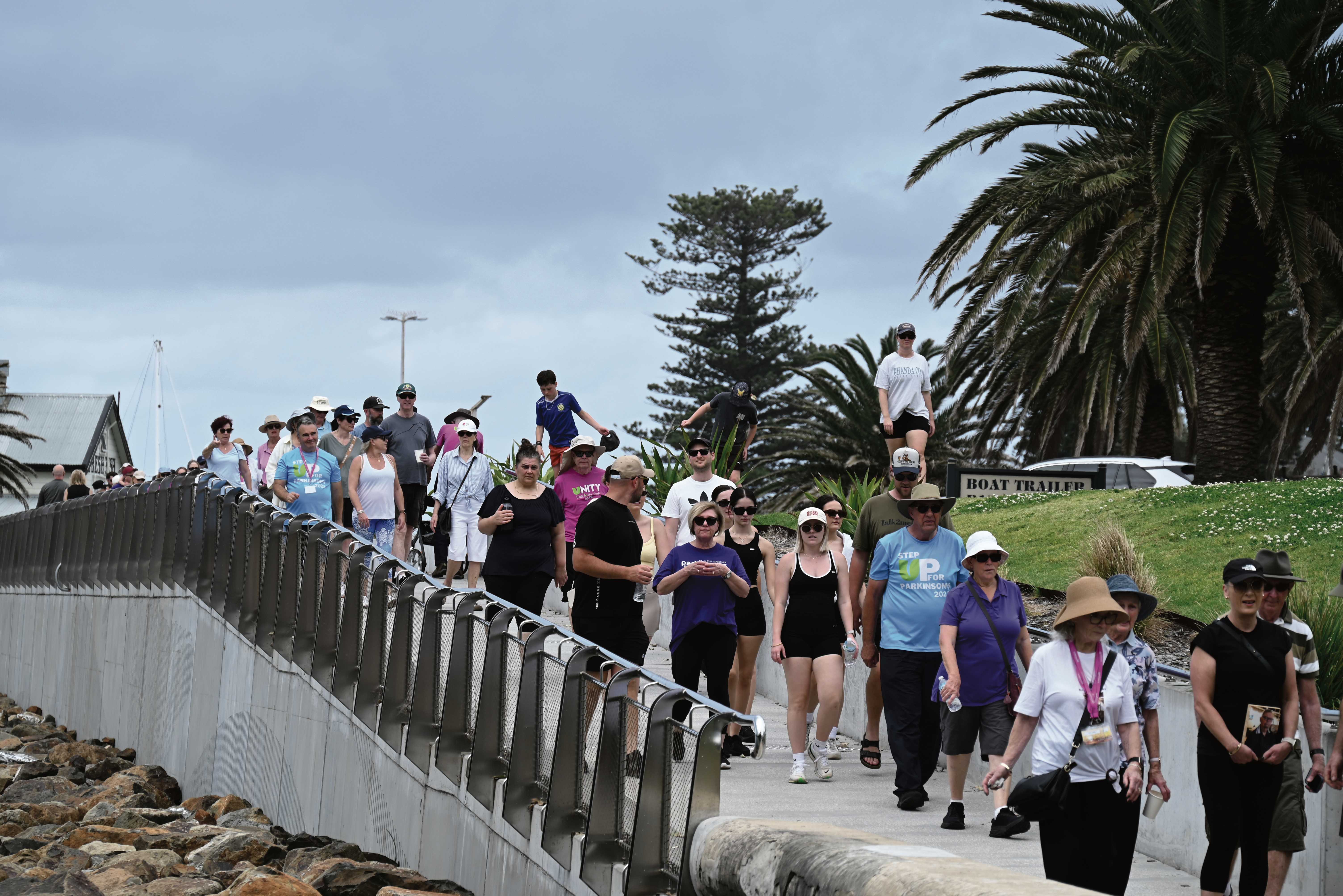 Walkers in the Park do their bit to fight Parkinson’s