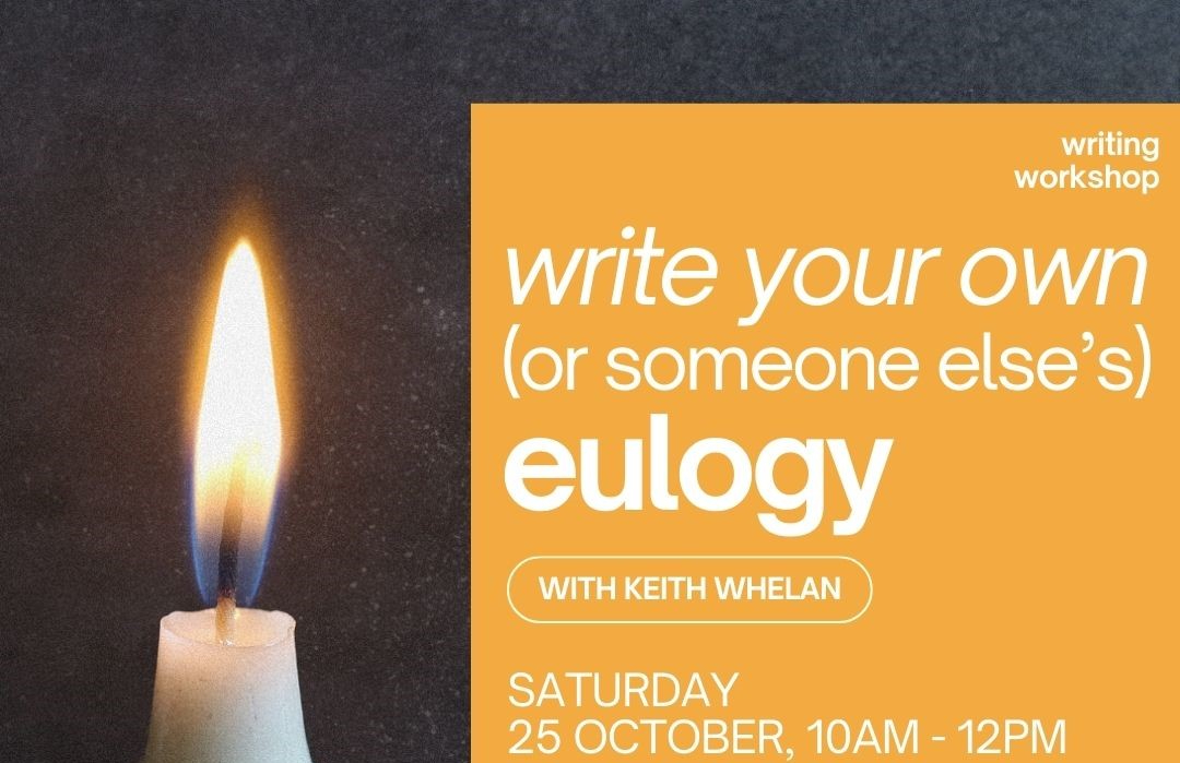Library workshop on how to write a eulogy