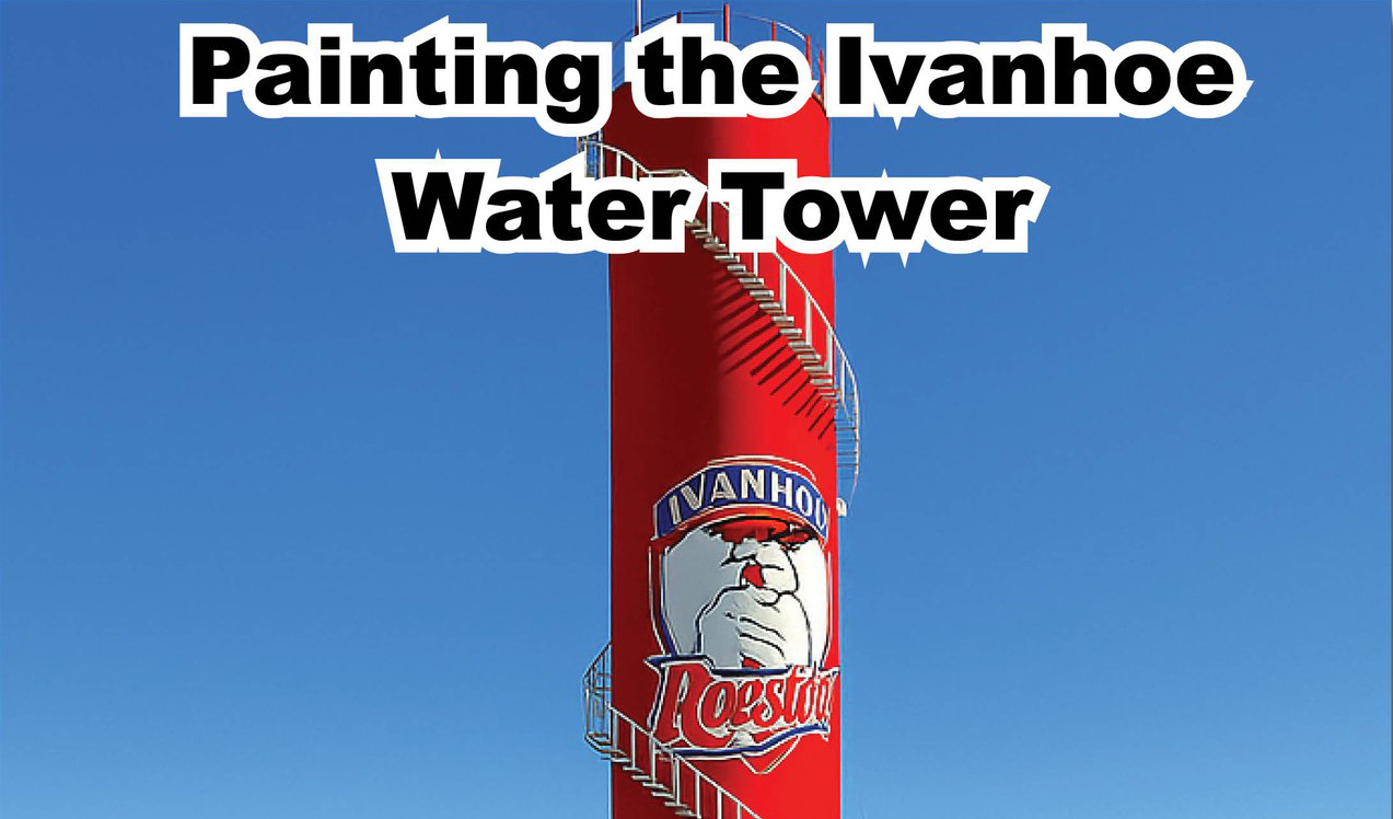Ivanhoe water tower - have your say