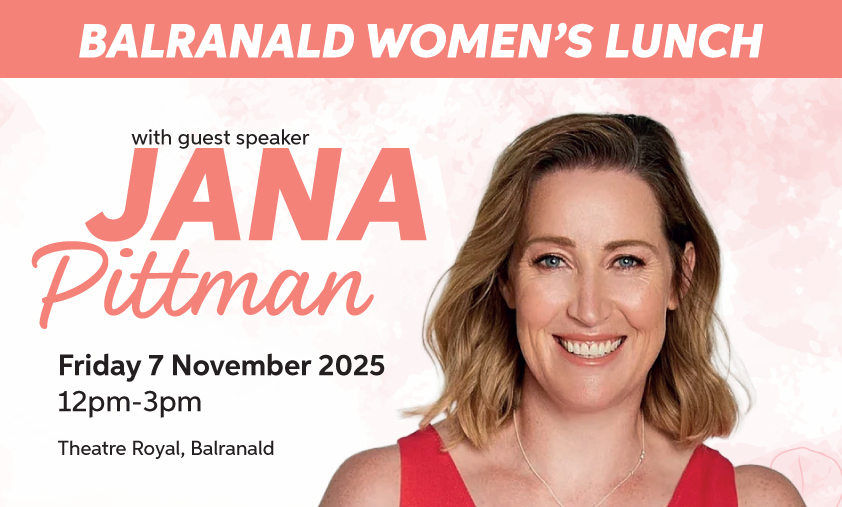 Jana Pittman set to inspire at Balranald Women’s Lunch
