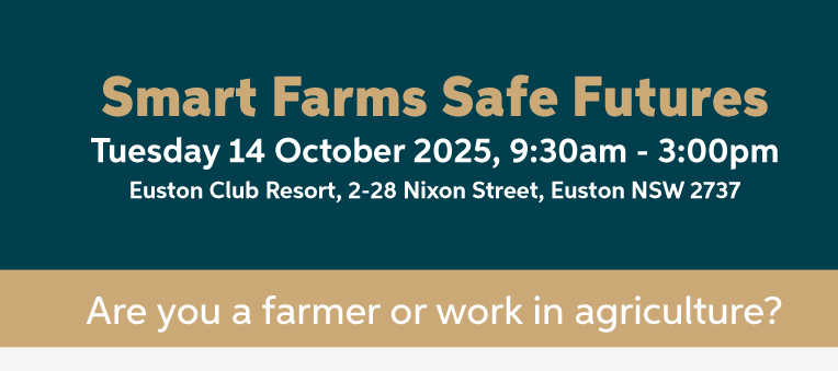 Tech and Innovation set to drive farm safety at free Euston event