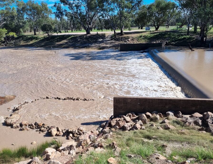 Revised fish passage design to safeguard Western NSW water supply