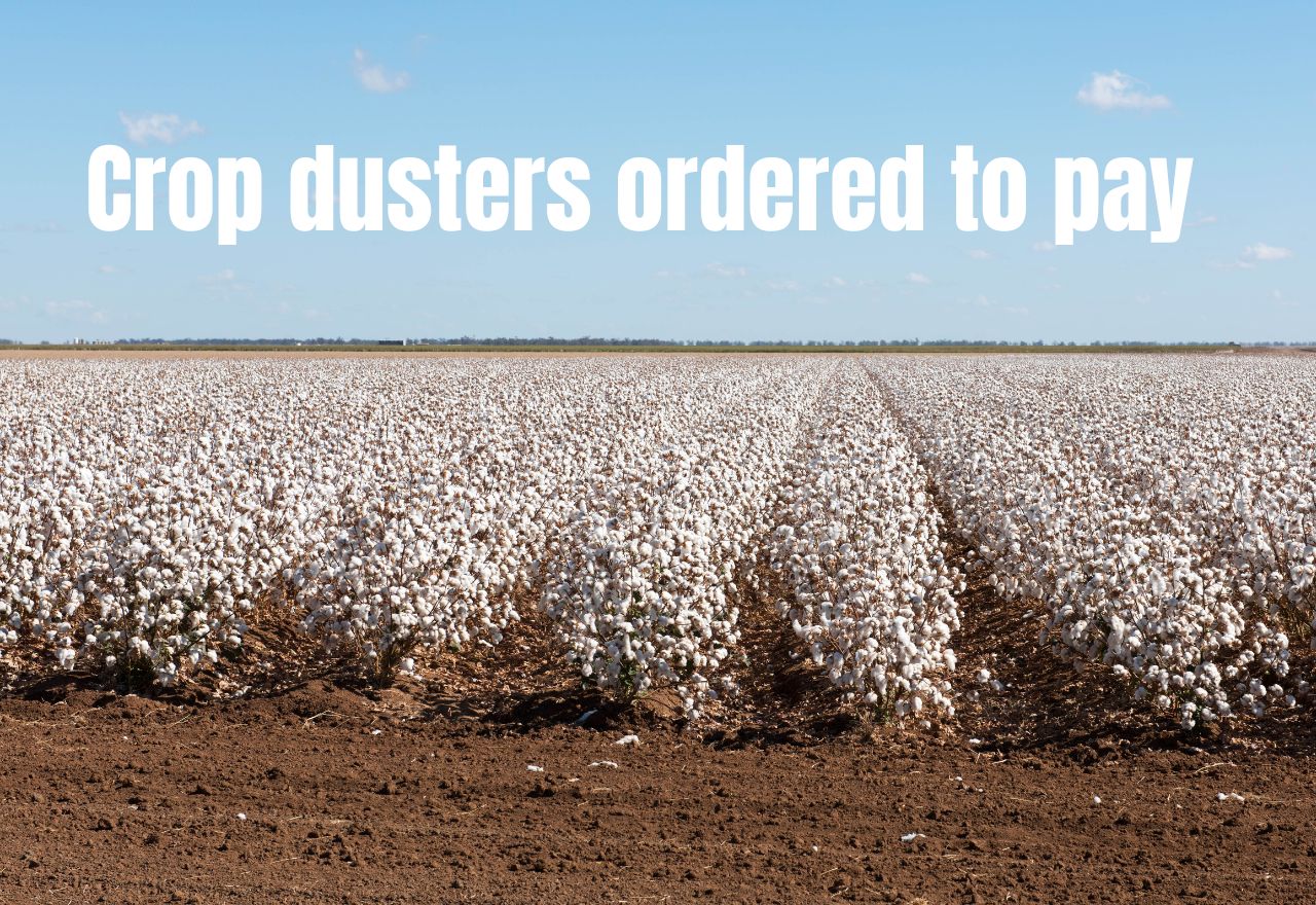 $673,000 Payout for Riverina family in crop contamination case