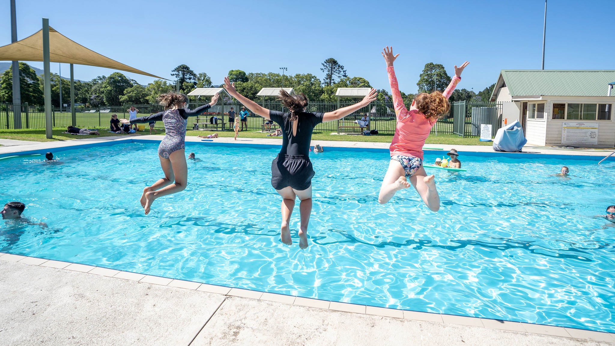 Council reduces Jamberoo Pool open dates for summer