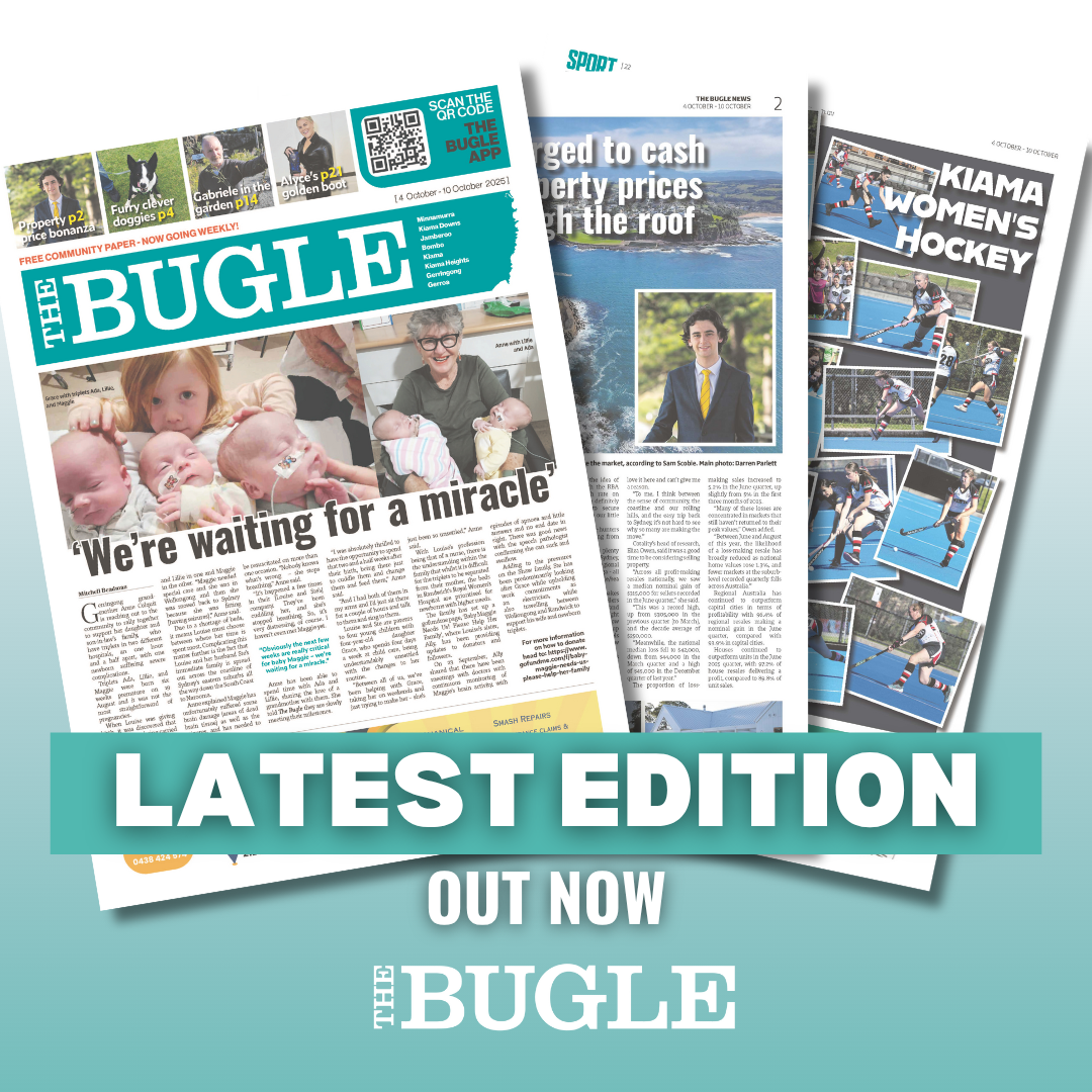 Plenty of local news and views in The Bugle 4 October edition