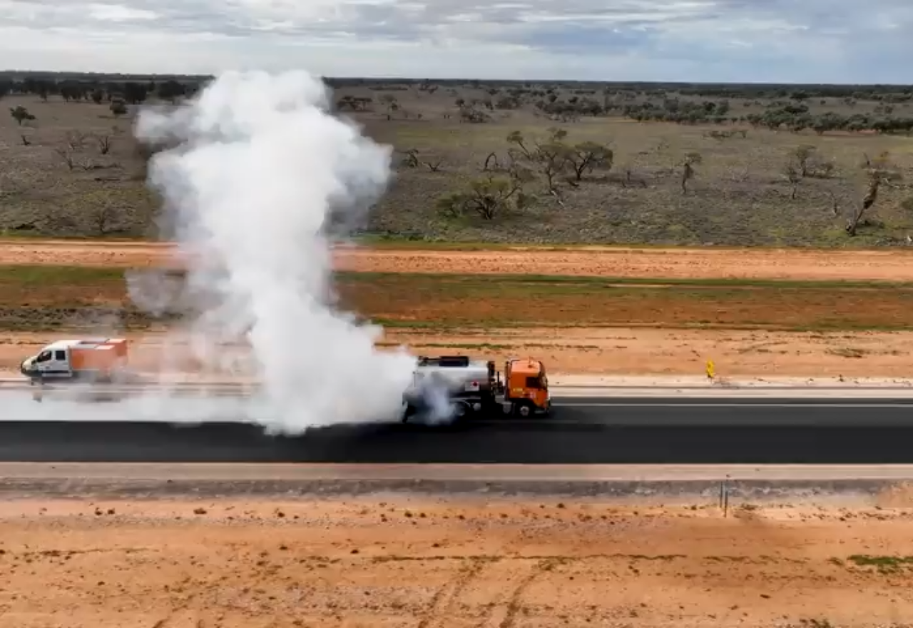 Road layering to make regional roads safer