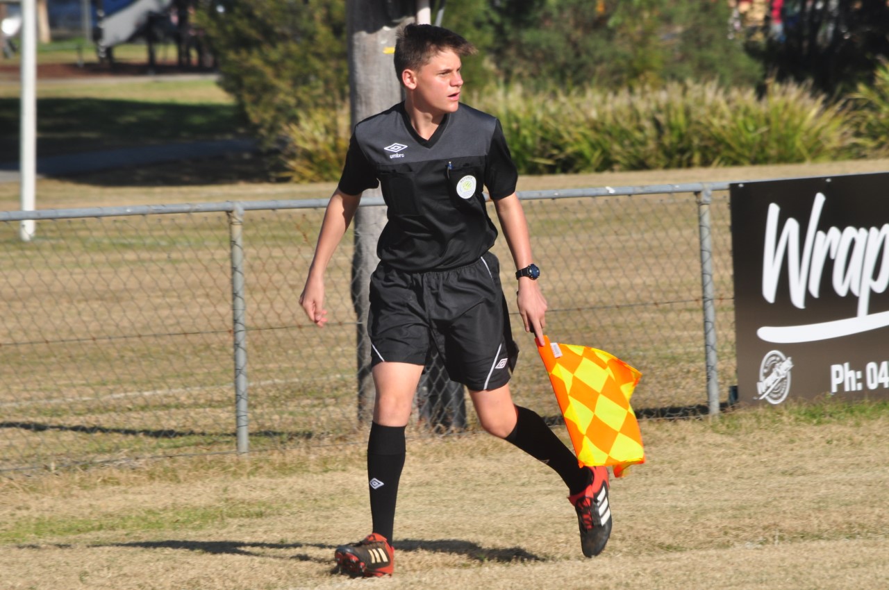 The hunt is on for more referees