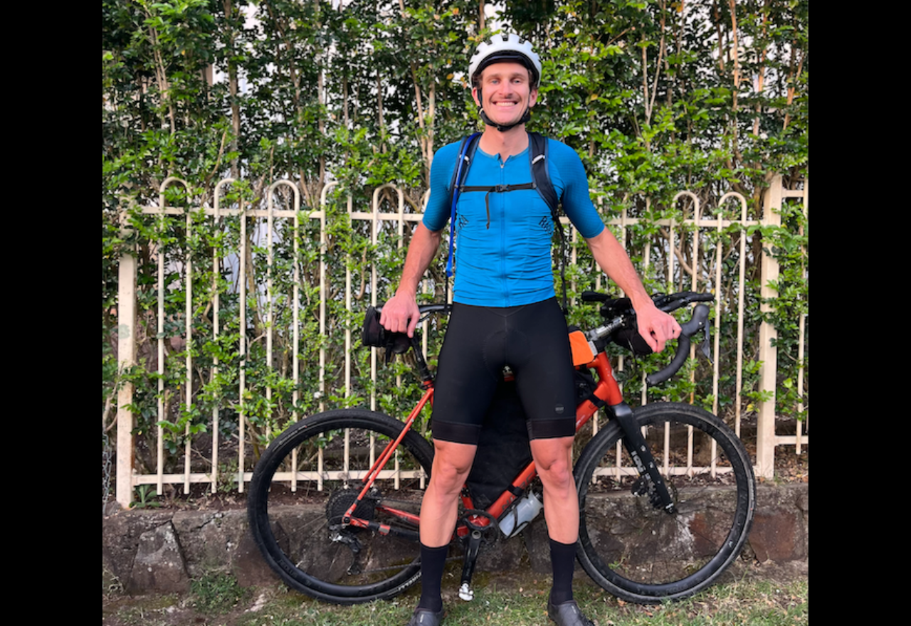 Lismore's Luke Patch to suffer again on 1263km endurance race
