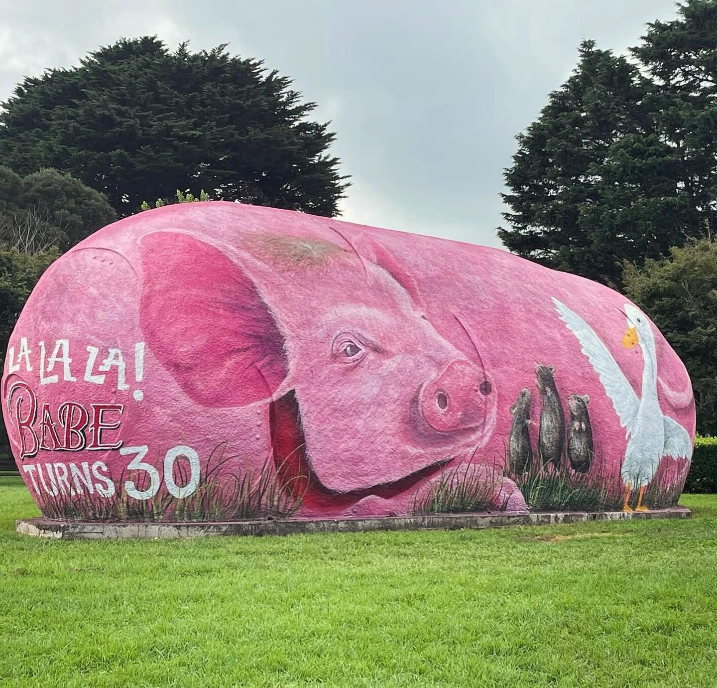 Robertson's Babe Country Fair a hit