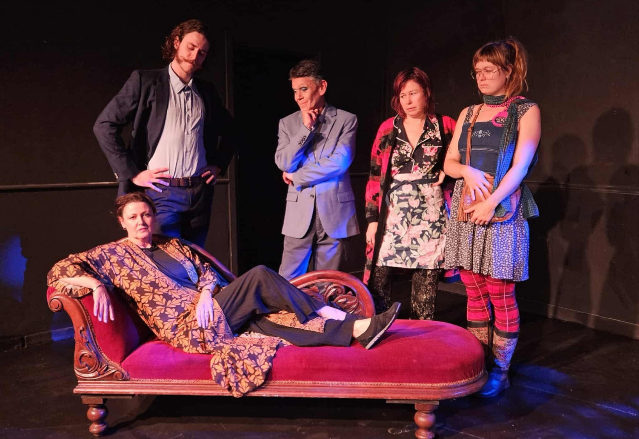 LTC in full rehearsals for Female of the Species which opens on October 24