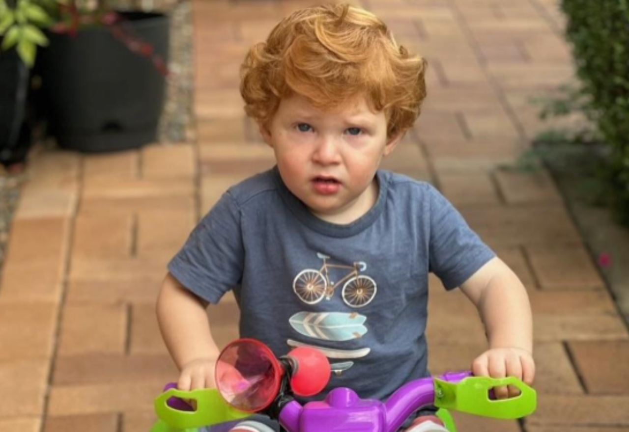 Children like Joey need plasma to survive - but Australia needs more plasma