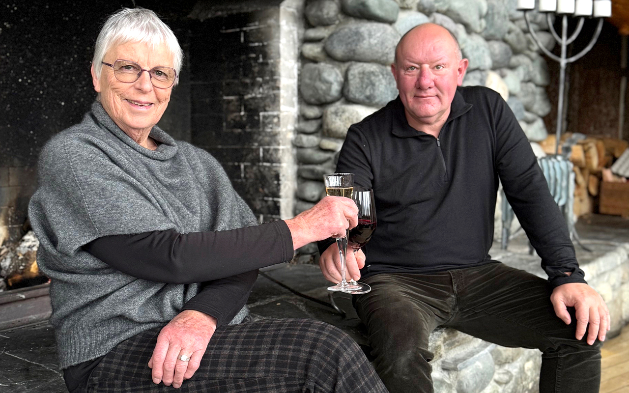 From Logs to luxury, river stones to A-listers - the incredible rise of Fiordland Lodge