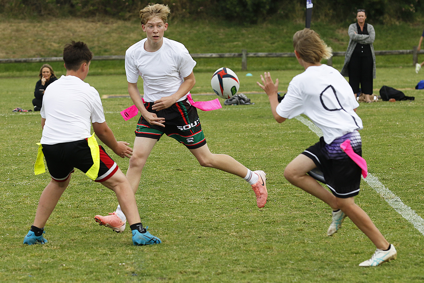KIAMA JUNIOR OZTAG - UNDER 14 MIXED - PINK PANTHERS VS LEAKY PIPES - 7TH OCTOBER 2025