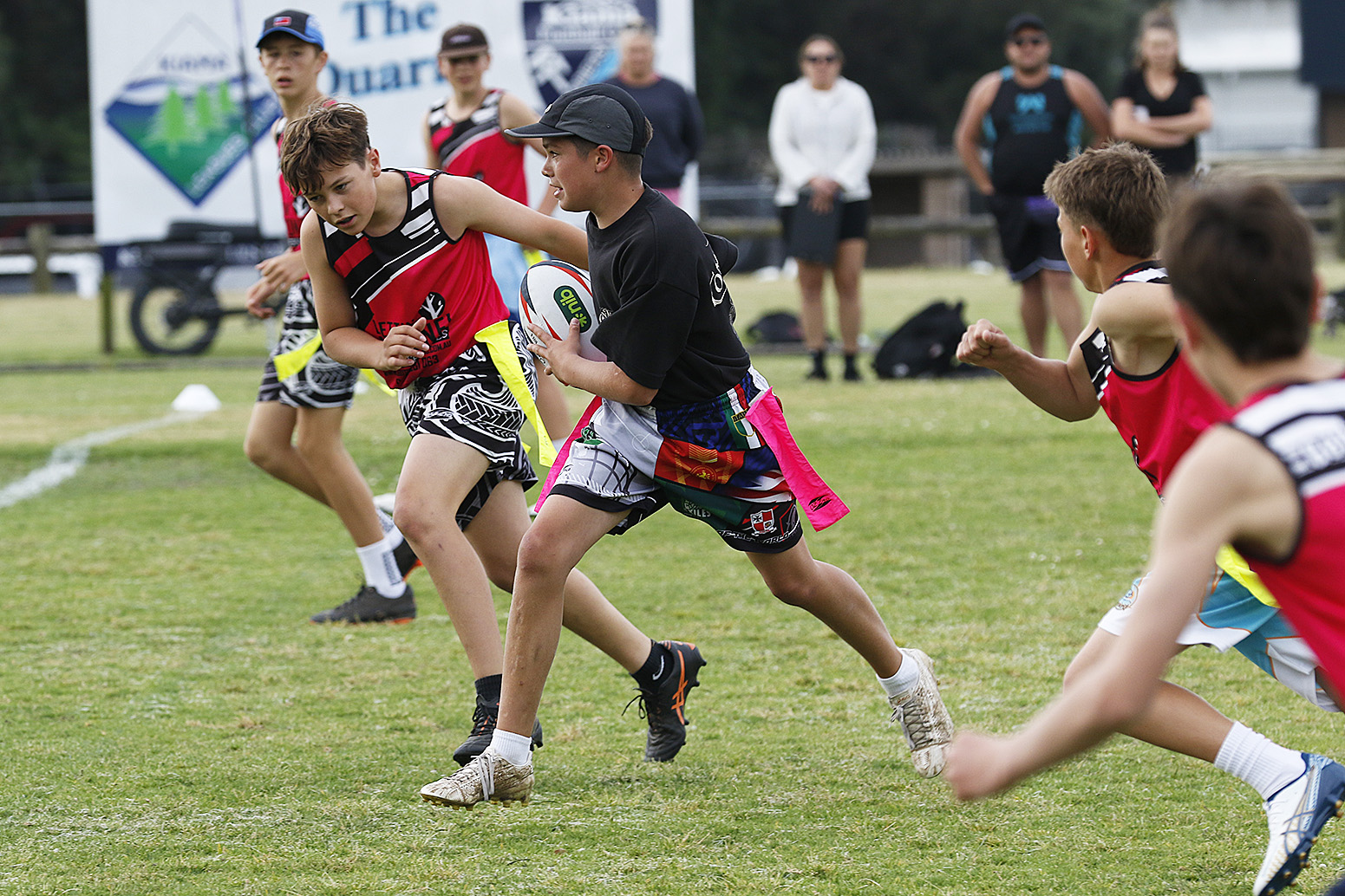 KIAMA JUNIOR OZTAG - UNDER 14 MIXED - GGB ALLFAB VS GETTIN' IT DONE - 7TH OCTOBER 2025