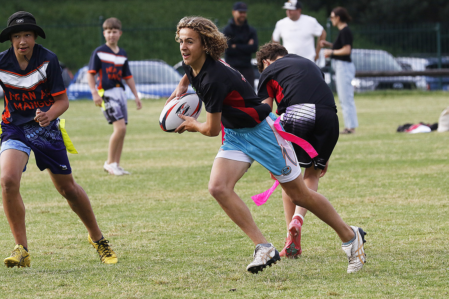 KIAMA JUNIOR OZTAG - UNDER 14 MIXED - MEAN AS MANGOS VS RED DEVILS - 7TH OCTOBER 2025