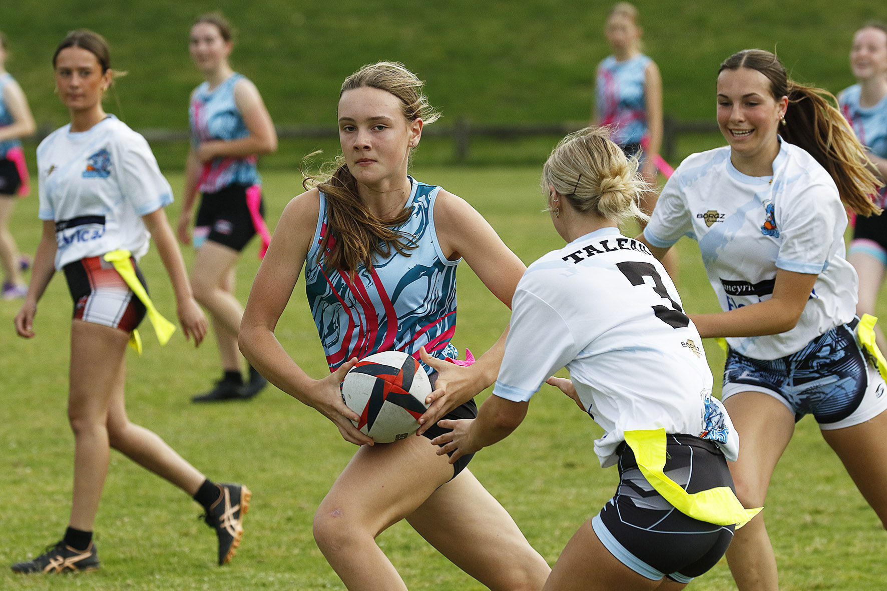 KIAMA JUNIOR OZTAG - UNDER 16 GIRLS - BOMBO BEACH RATS VS TAGTEAM - 7TH OCTOBER 2025