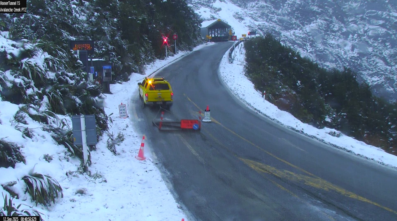 Milford Road - Drive with Care