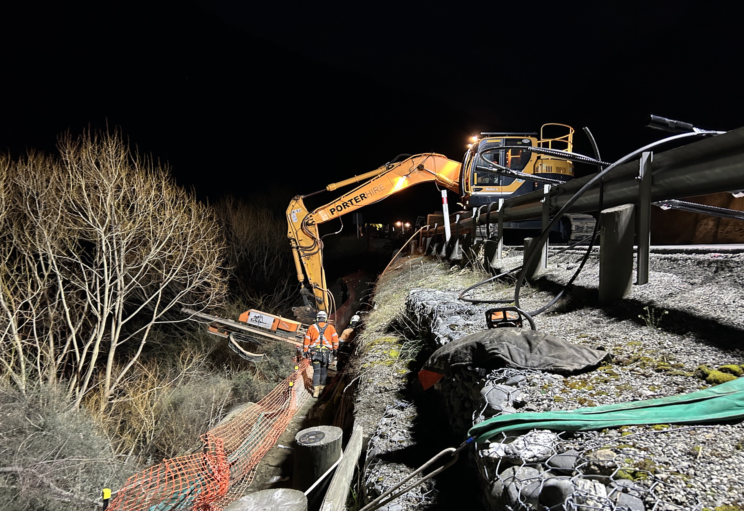 Extra weeks needed to finish Kawarau Gorge road stabilisation 
