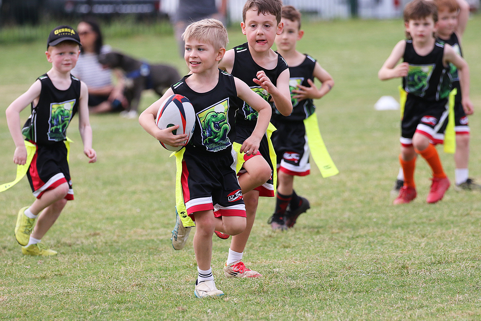 KIAMA JUNIOR OZTAG - UNDER 6 - MINI-SHREDDERS VS TAGOSAURUS REXES - 8TH OCTOBER 2025