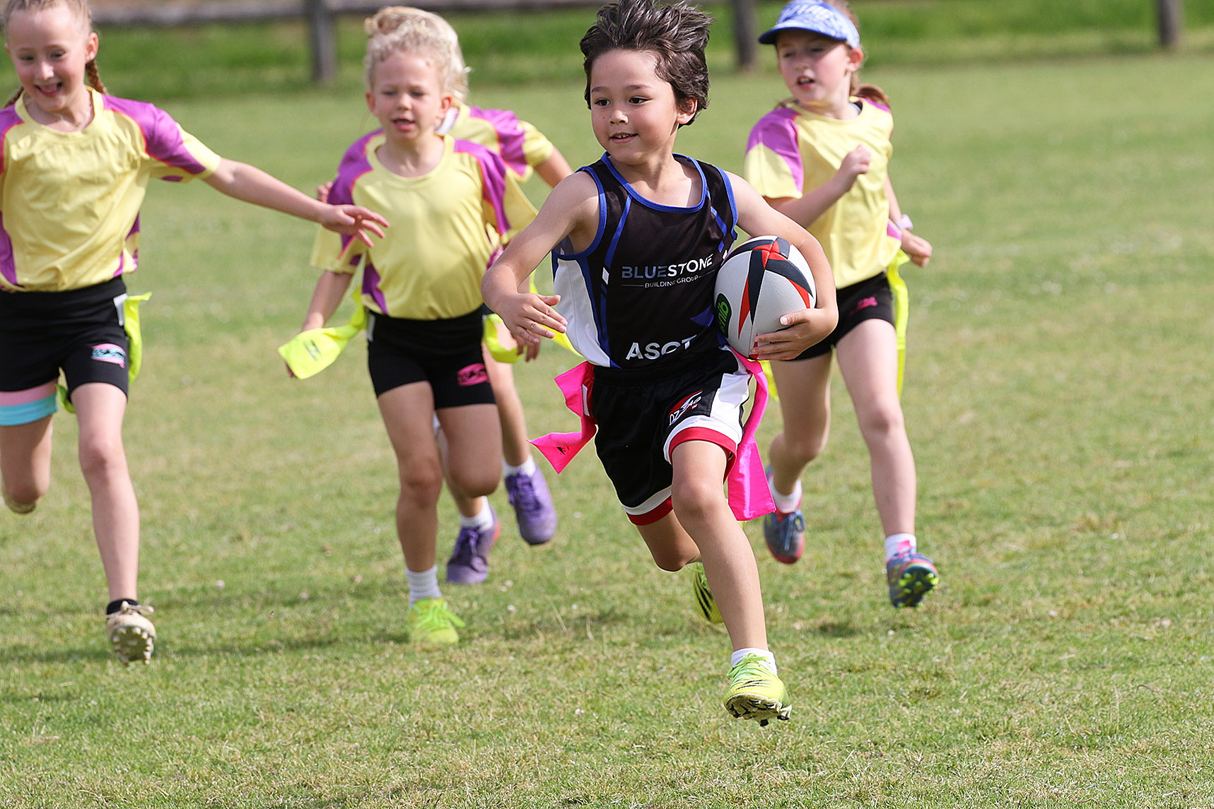 KIAMA JUNIOR OZTAG - UNDER 6 - LITTLE LEGENDS VS THE SPOTTO'S - 8TH OCTOBER 2025