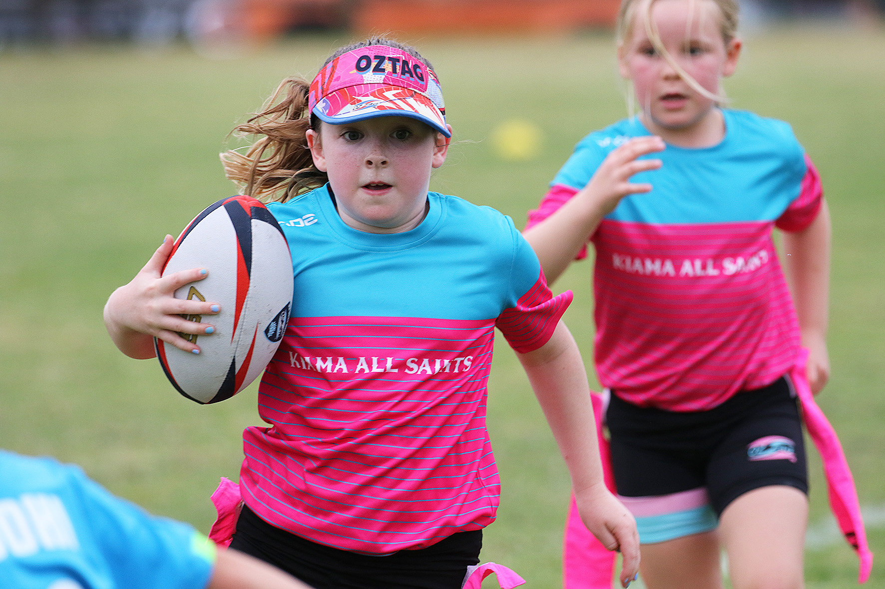 KIAMA JUNIOR OZTAG - UNDER 8 MIXED - LIGHTNING BOLTS VS ALL SAINTS - 8TH OCTOBER 2025