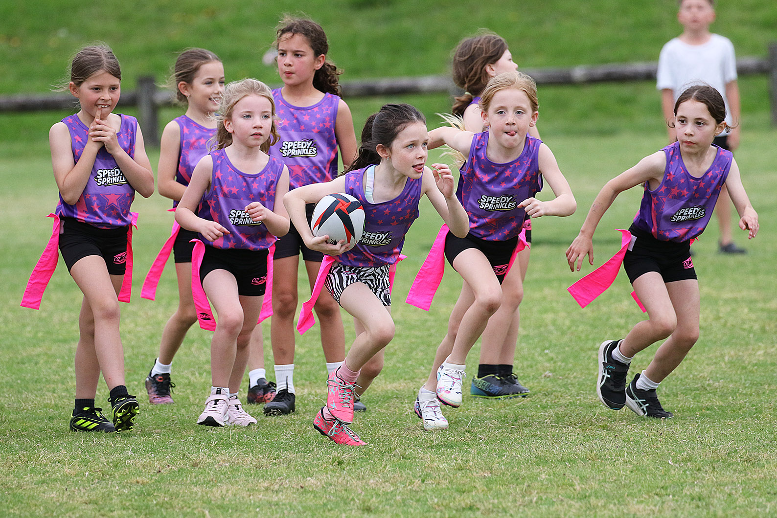 KIAMA JUNIOR OZTAG - UNDER 8 MIXED - GRAY SHARKS VS SPEEDY SPRINKLES - 8TH OCTOBER 2025