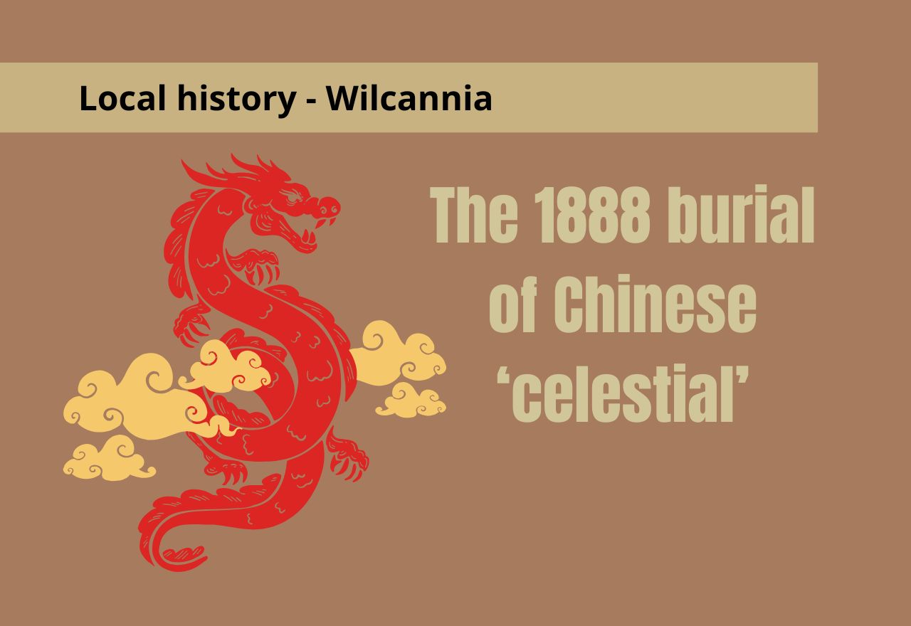 Local history: The 1888 burial of Wilcannia's Chinese 'celestial'