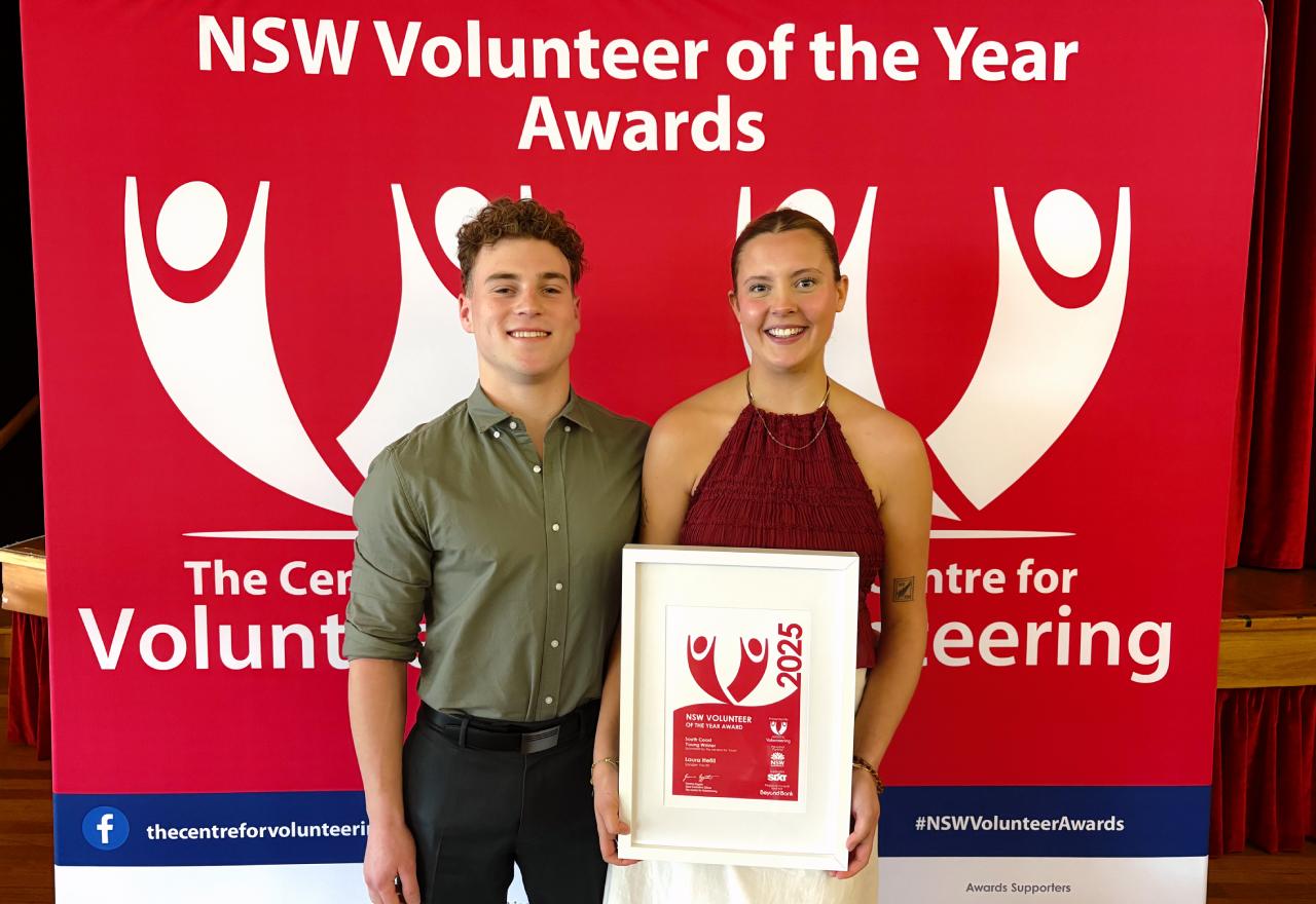 Young leader inspires with empathy and action