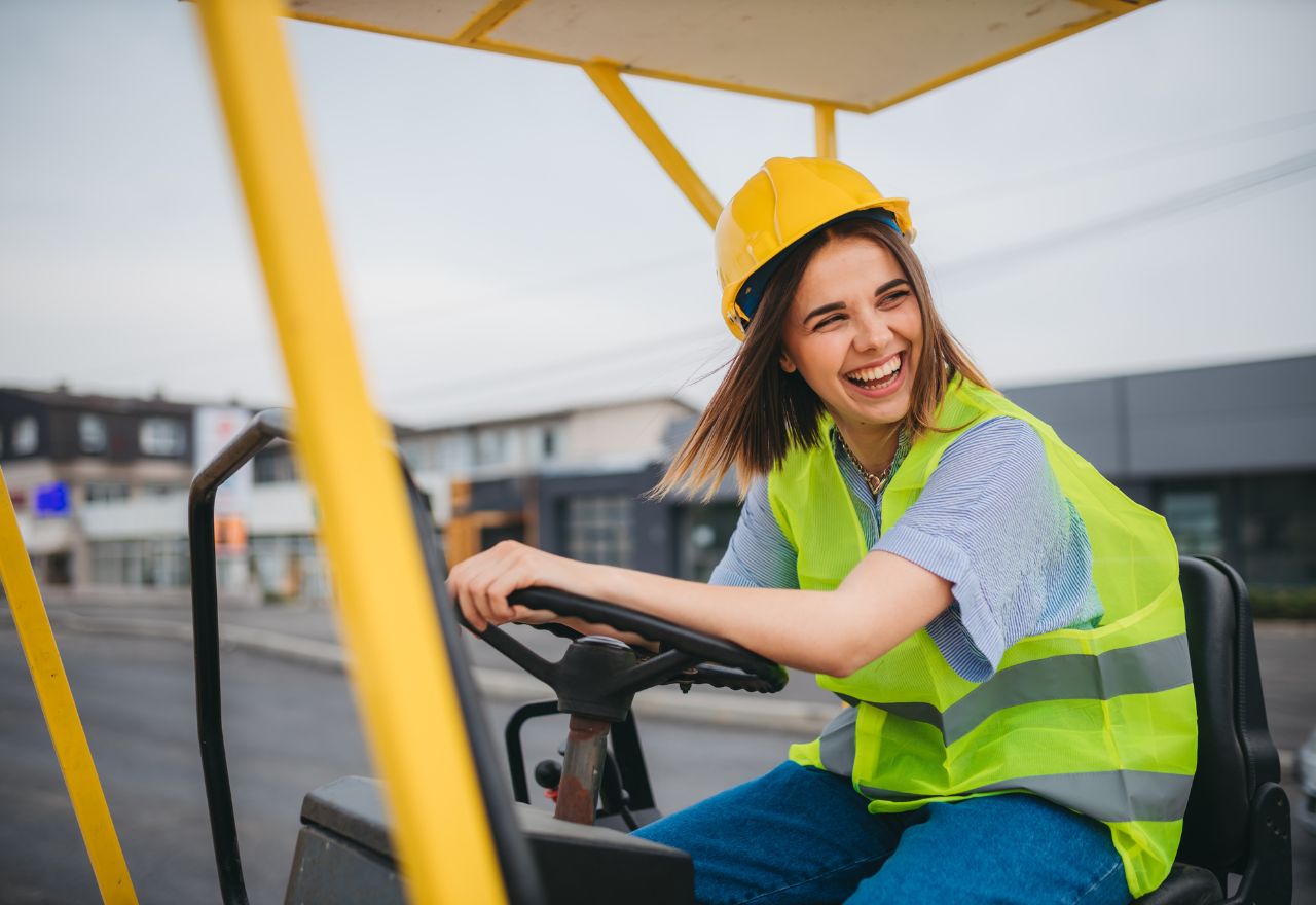 Bias Still Blocks Women in Construction
