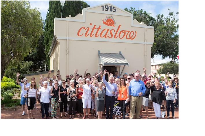 Cittaslow breaks ground on new community garden