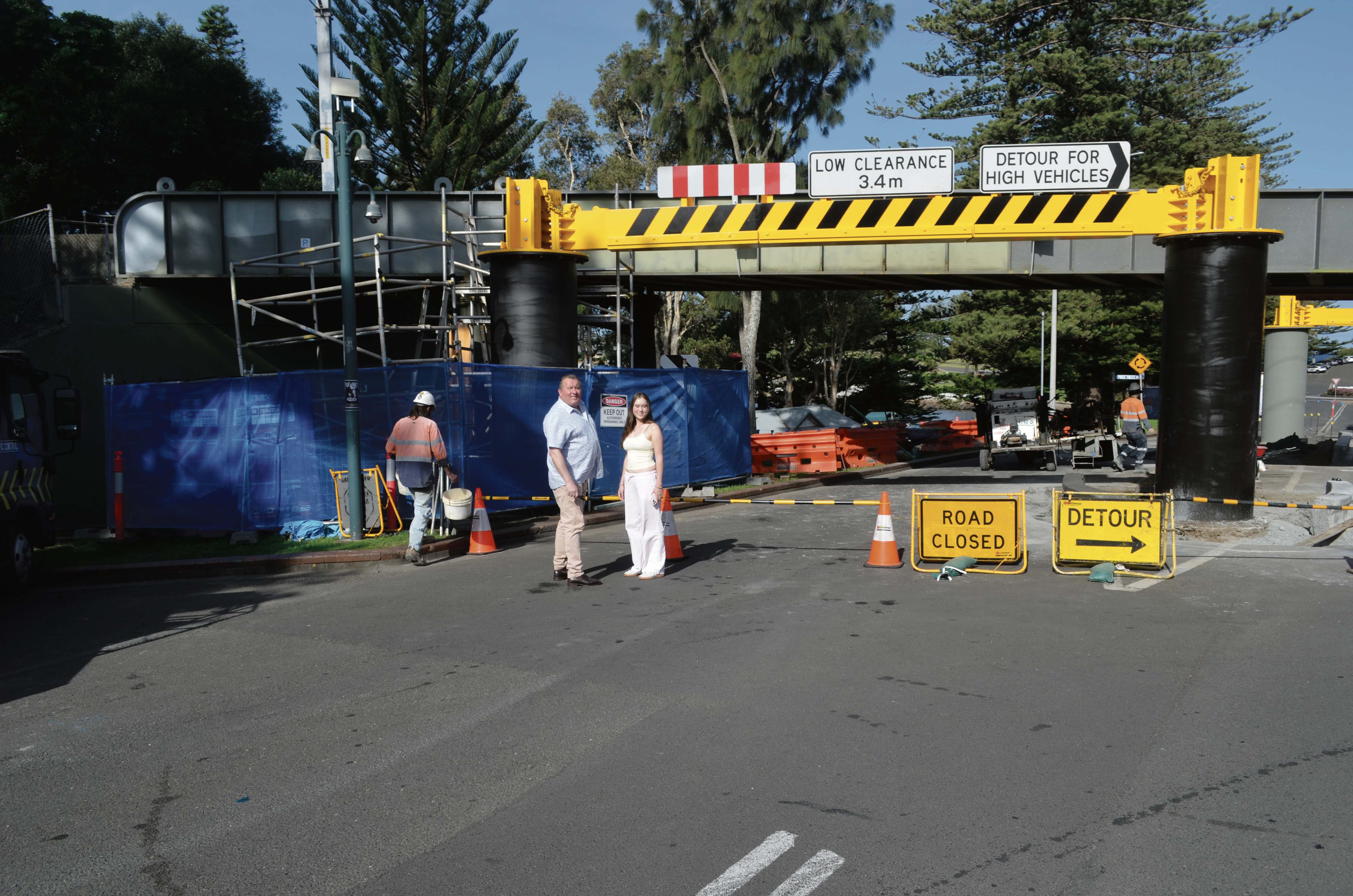  Artistic approach for Terralong Street rail bridge 