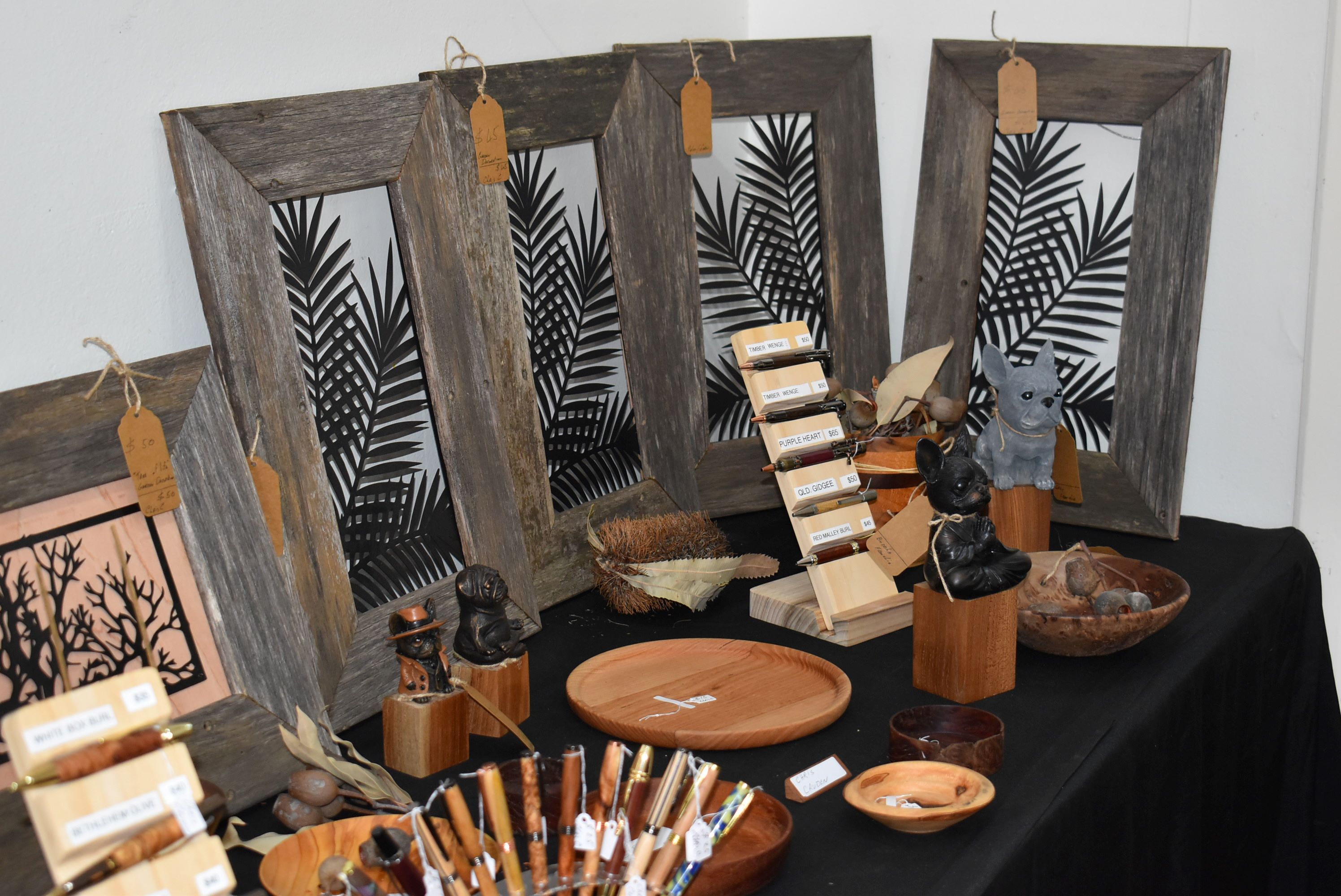 Woodcraft Group exhibition lights up Fire Station