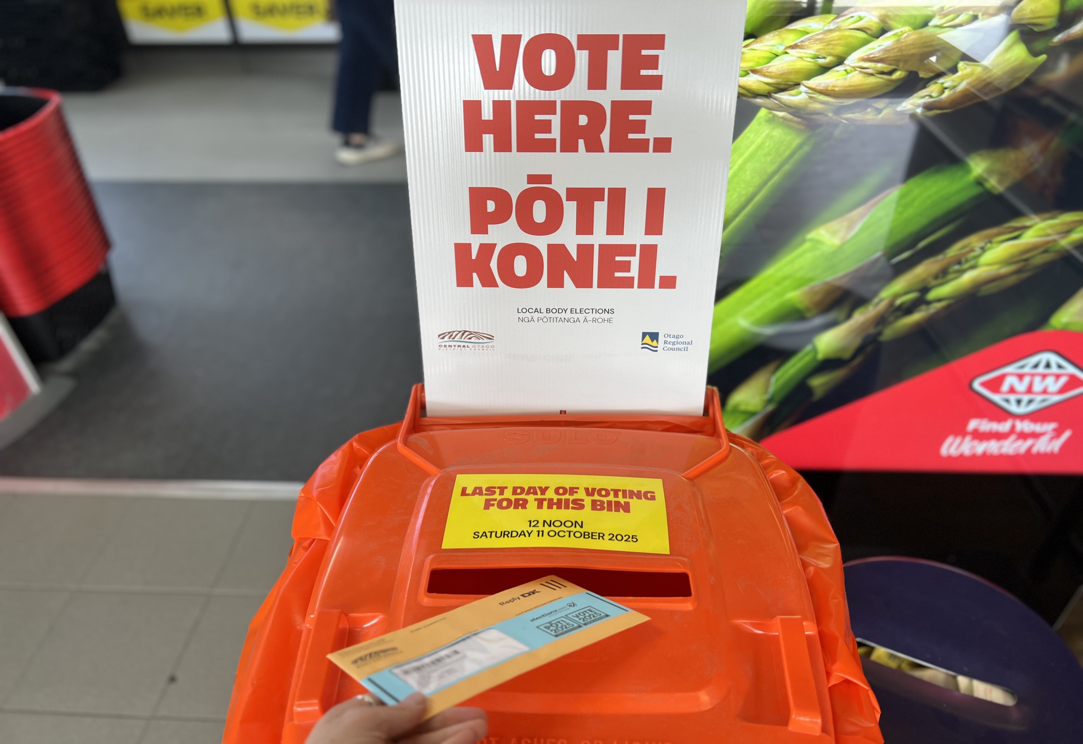 Central Otago voter turnout strong as election day dawns 