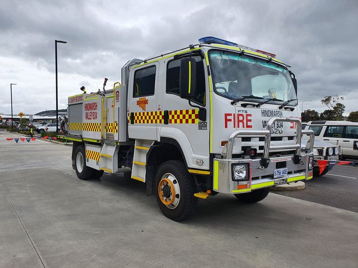Update: Shed fire in Goolwa closes waste depot
