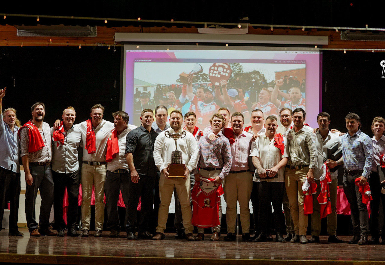 Coolah celebrates Clayton Cup