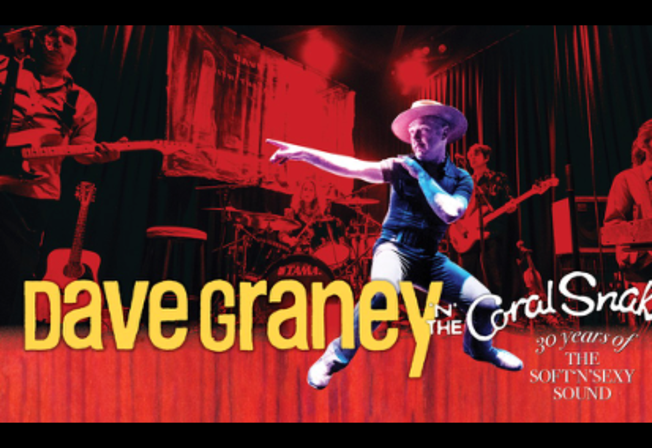 Dave Graney 'n' the Coral Snakes rock the Lismore Show Friday night
