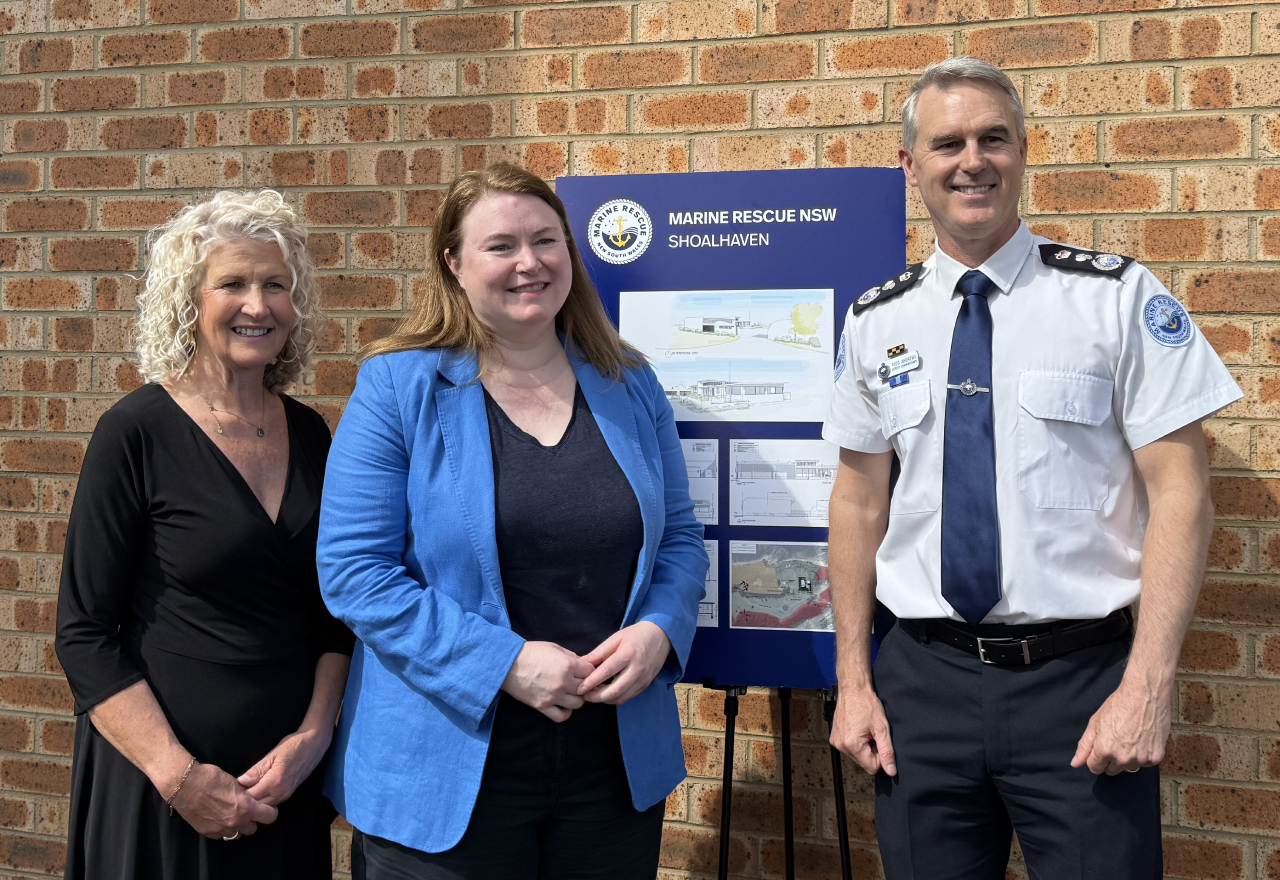 NSW government answers Marine Rescue NSW call